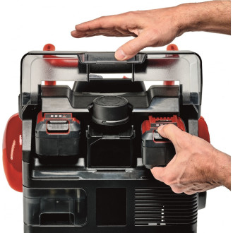 Аккумуляторный компрессор Einhell PXC TE-AC 36/6/8 Li OF Set - Solo