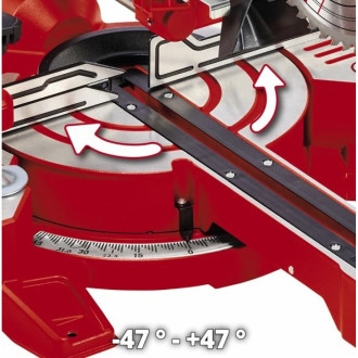 Торцовочная пила Einhell TC-SM 254 Dual