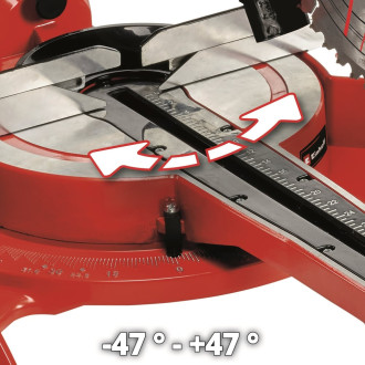 Торцовочная пила Einhell TC-SM 2534/1 Dual