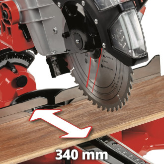 Торцовочная пила Einhell TC-SM 2534/1 Dual