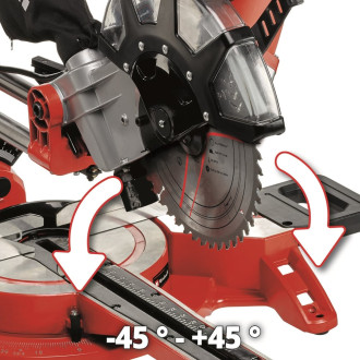 Торцовочная пила Einhell TC-SM 2534/1 Dual