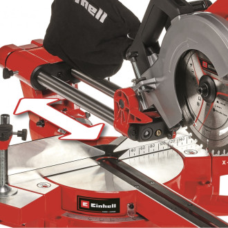 Аккумуляторная торцовочная пила Einhell PXC TE-SM 36/210 Li - Solo
