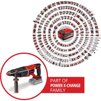 Аккумуляторный перфоратор Einhell PXC TP-HD