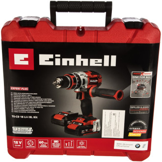 Аккумуляторная дрель-шуруповерт Einhell TE-CD 18 Li-i BL