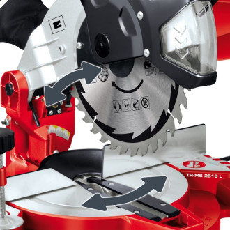 Торцово-усорезная пила Einhell TH-MS 2513 L
