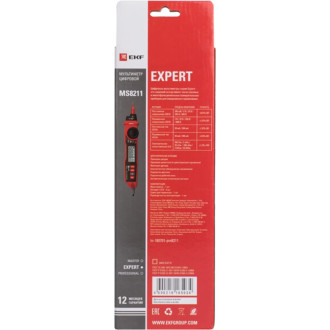 Цифровой мультиметр EKF MS8211 Expert