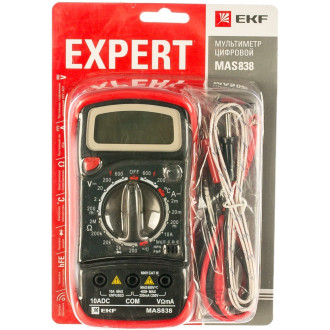 Цифровой мультиметр EKF MAS838 Expert