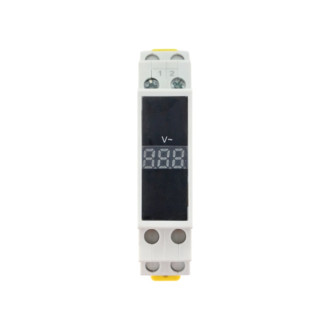 Модульный однофазный цифровой индикатор напряжения EKF VDI-G31