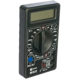 Цифровой мультиметр EKF M832 Master