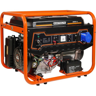 Бензиновый электрический генератор Electrolite 6000S EL