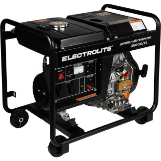 Дизельный генератор Electrolite 3500D/EL