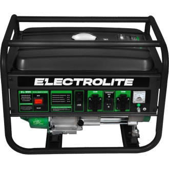 Бензиновый генератор Electrolite EL-999 PRO