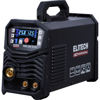 Инверторный сварочный аппарат Elitech HD WM 200 SYN