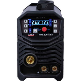Инверторный сварочный аппарат Elitech HD WM 200 SYN