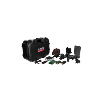 Лазерный нивелир Elitech hd ln 8d green