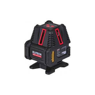 Лазерный нивелир Elitech hd ln 8d green