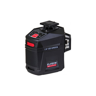 Лазерный нивелир Elitech hd ln 12d green