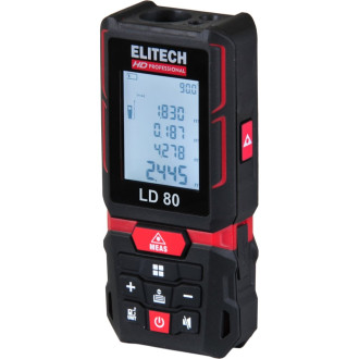 Дальномер Elitech hd ld 80
