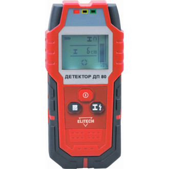 Детектор Elitech ДП 80