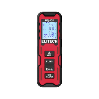 Дальномер Elitech 40К