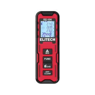 Дальномер Elitech 60К