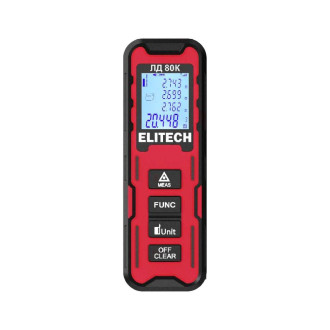 Дальномер Elitech 80К