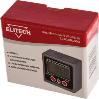 Электронный уровень Elitech 2210.001000