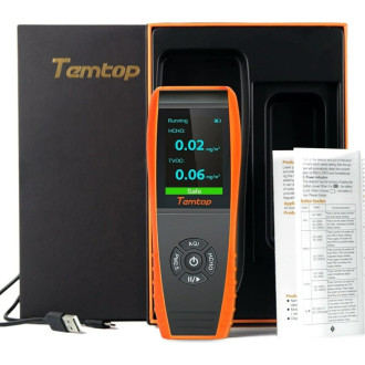 Анализатор качества воздуха Elitech Temtop lkc 1000s+