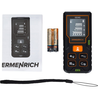 Лазерная рулетка Ermenrich Reel GD40