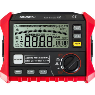 Тестер заземления Ermenrich Ping ET60