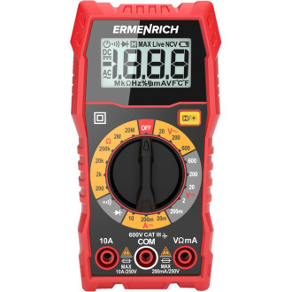 Цифровой мультиметр Ermenrich Zing TC07