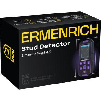 Детектор скрытой проводки Ermenrich Ping SM70