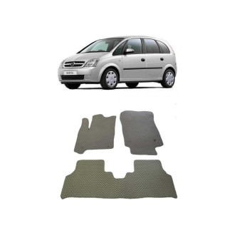 Ковры в салон автомобиля opel meriva a 2002 - 2010 Eva Smart 1641-B1A7-S