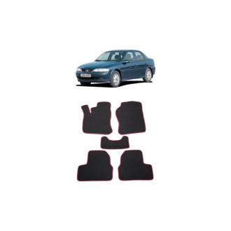 Ковры в салон автомобиля opel vectra b 1995 - 2003 Eva Smart 1645-B1A1-S