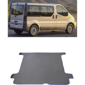 Ковры в салон автомобиля opel vivaro a 2001 - 2006 Eva Smart 1647-B5B2-S