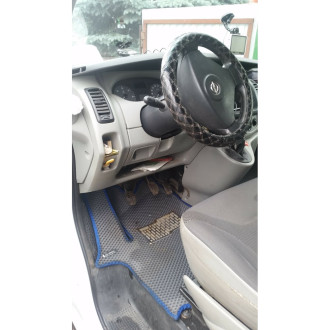 Ковры в салон автомобиля opel vivaro a 2001 - 2006 Eva Smart 1647-B5B2-S