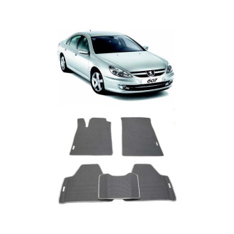 Ковры в салон автомобиля peugeot 607 1999 - 2009 Eva Smart 1668-B1B1-S