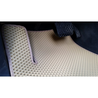 Ковры в салон автомобиля porsche cayenne i (955) 2003 - 2007 Eva Smart 1678-B1B1-S