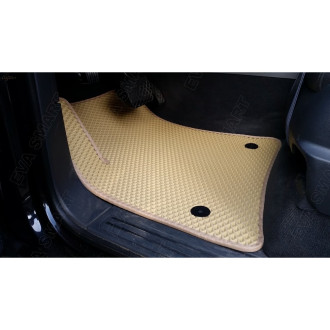 Ковры в салон автомобиля porsche cayenne i (955) 2003 - 2007 Eva Smart 1678-B1B1-S