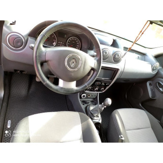 Ковры в салон автомобиля renault duster i 2011 - 2015 Eva Smart 1686-B5B2-S