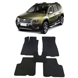 Ковры в салон автомобиля renault duster i 2011 - 2015 Eva Smart 1686-B5B2-S