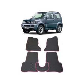 Ковры в салон автомобиля suzuki jimny jb43 1998 - 2019 Eva Smart 1777-A1B1-S
