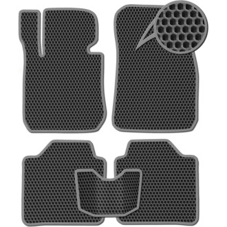 Ковры в салон автомобиля volkswagen passat b5 1997 - 2005 Eva Smart 1873-B5B1-S