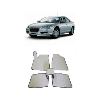 Ковры в салон автомобиля газ волга siber 2008 - 2010 Eva Smart 1976-B5B2-S