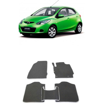 Ковры в салон автомобиля Eva Smart 2465-B5A7-S