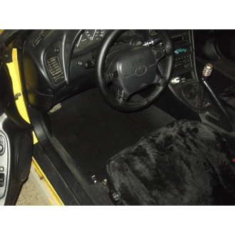 Ковры в салон автомобиля toyota celica vi (t200) 1993 - 1995 Eva Smart 2533-A1B2-S