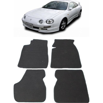 Ковры в салон автомобиля toyota celica vi (t200) 1993 - 1995 Eva Smart 2533-A1B2-S