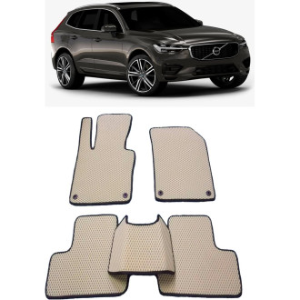 Ковры в салон автомобиля volvo xc60 ii 2017 - Eva Smart 2548-B1A6-S
