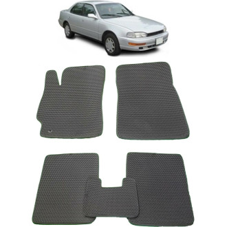 Ковры в салон автомобиля toyota camry (xv10) седан 1991 - 1997 Eva Smart 2627-B1B2-S
