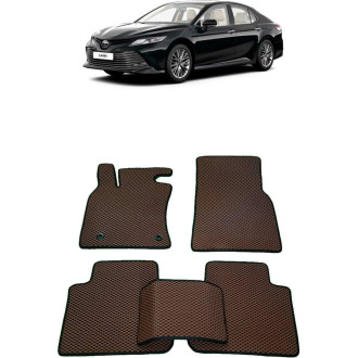 Ковры в салон автомобиля toyota camry viii (xv70) 2017 - Eva Smart 2675-B1A6-S